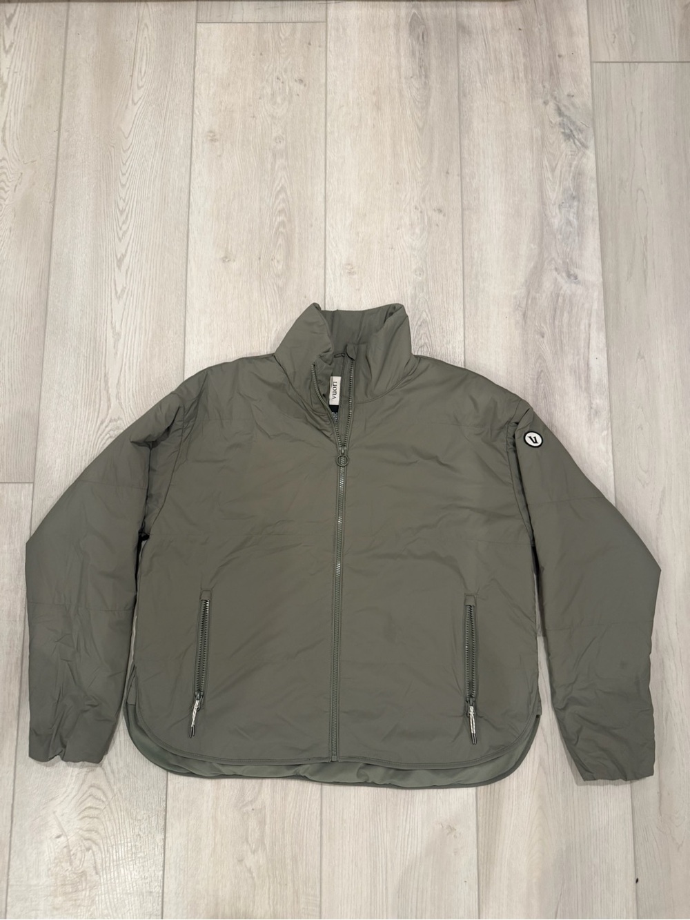 Women’s Vuori canyon insulated jacket pistachio size large
